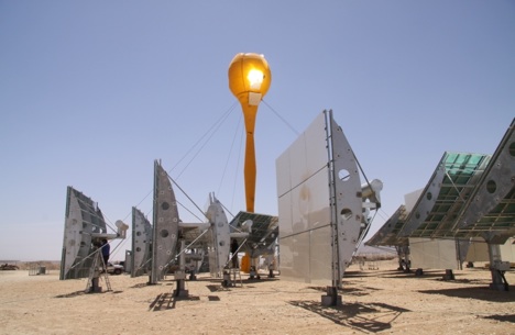 Az első napelemes-hibrid erőművet hamarosan átadják