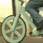 $9 Cardboard Bike from Israel Going to Market